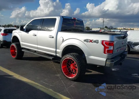 2019 Ford F-150 Xlt z USA, uszkodzony, nr VIN 1FTEW1E59KFC09977